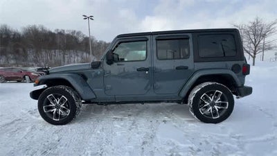 2024 Jeep Wrangler 4xe Sport S 4xe