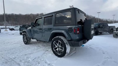 2024 Jeep Wrangler 4xe Sport S 4xe