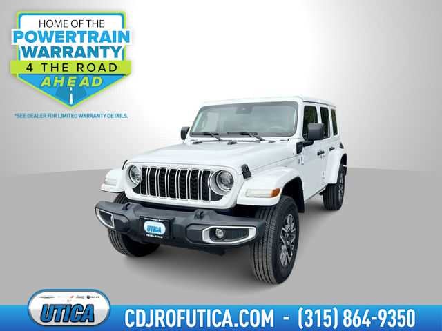 2024 Jeep Wrangler 4xe Sahara 4xe