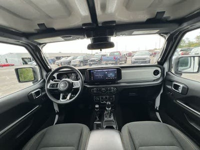 2024 Jeep Wrangler 4xe Sahara 4xe