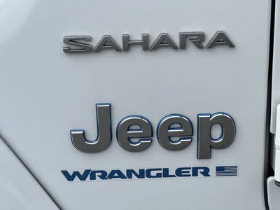 2024 Jeep Wrangler 4xe Sahara 4xe
