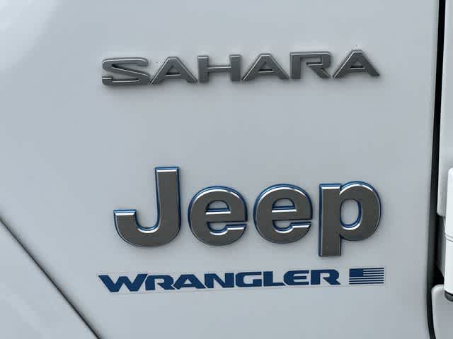 2024 Jeep Wrangler 4xe Sahara 4xe