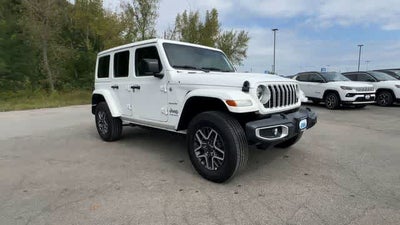 2024 Jeep Wrangler 4xe Sahara 4xe