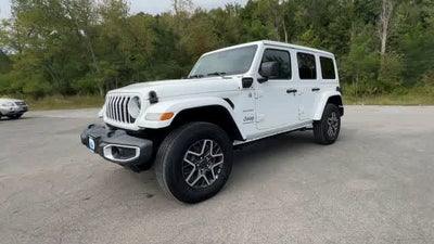 2024 Jeep Wrangler 4xe Sahara 4xe