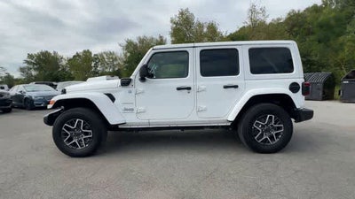 2024 Jeep Wrangler 4xe Sahara 4xe