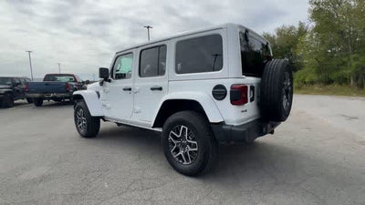 2024 Jeep Wrangler 4xe Sahara 4xe