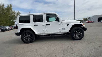 2024 Jeep Wrangler 4xe Sahara 4xe