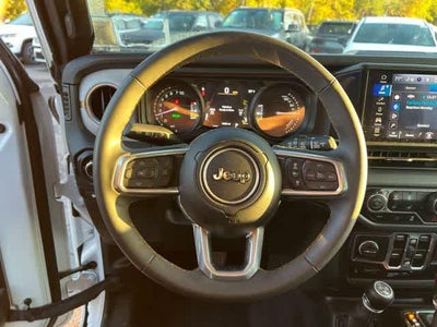 2024 Jeep Wrangler 4xe Sahara 4xe