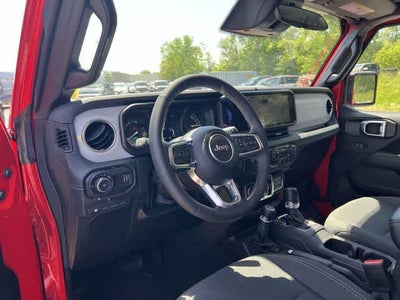 2025 Jeep Wrangler 4xe Sahara 4xe