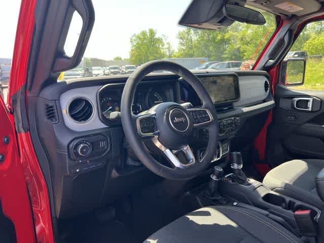 2025 Jeep Wrangler 4xe Sahara 4xe