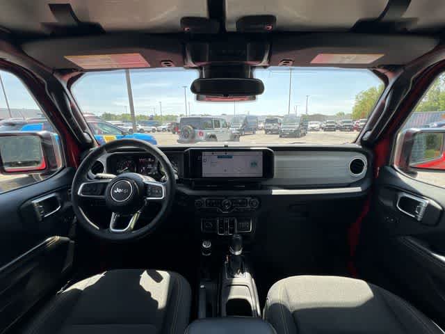 2025 Jeep Wrangler 4xe Sahara 4xe