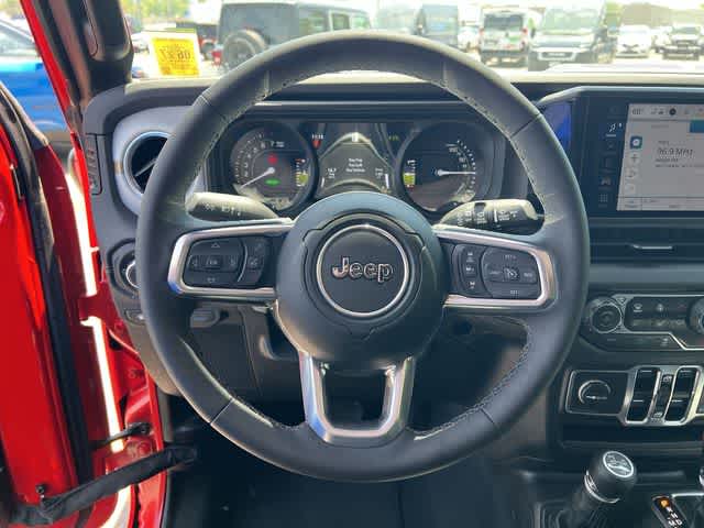 2025 Jeep Wrangler 4xe Sahara 4xe