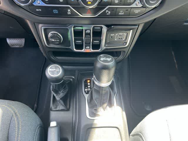 2025 Jeep Wrangler 4xe Sahara 4xe