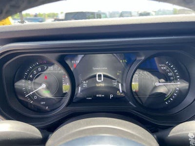 2025 Jeep Wrangler 4xe Sahara 4xe