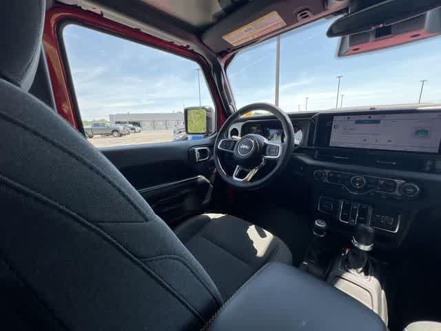 2025 Jeep Wrangler 4xe Sahara 4xe