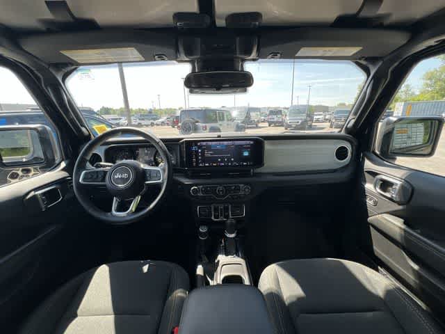2025 Jeep Wrangler 4xe Sahara 4xe