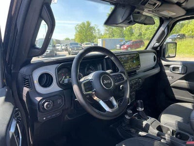 2025 Jeep Wrangler 4xe Sahara 4xe