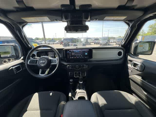 2025 Jeep Wrangler 4xe Sahara 4xe