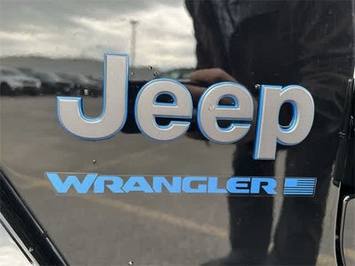 2024 Jeep Wrangler 4xe WRANGLER 4-DOOR RUBICON X 4xe