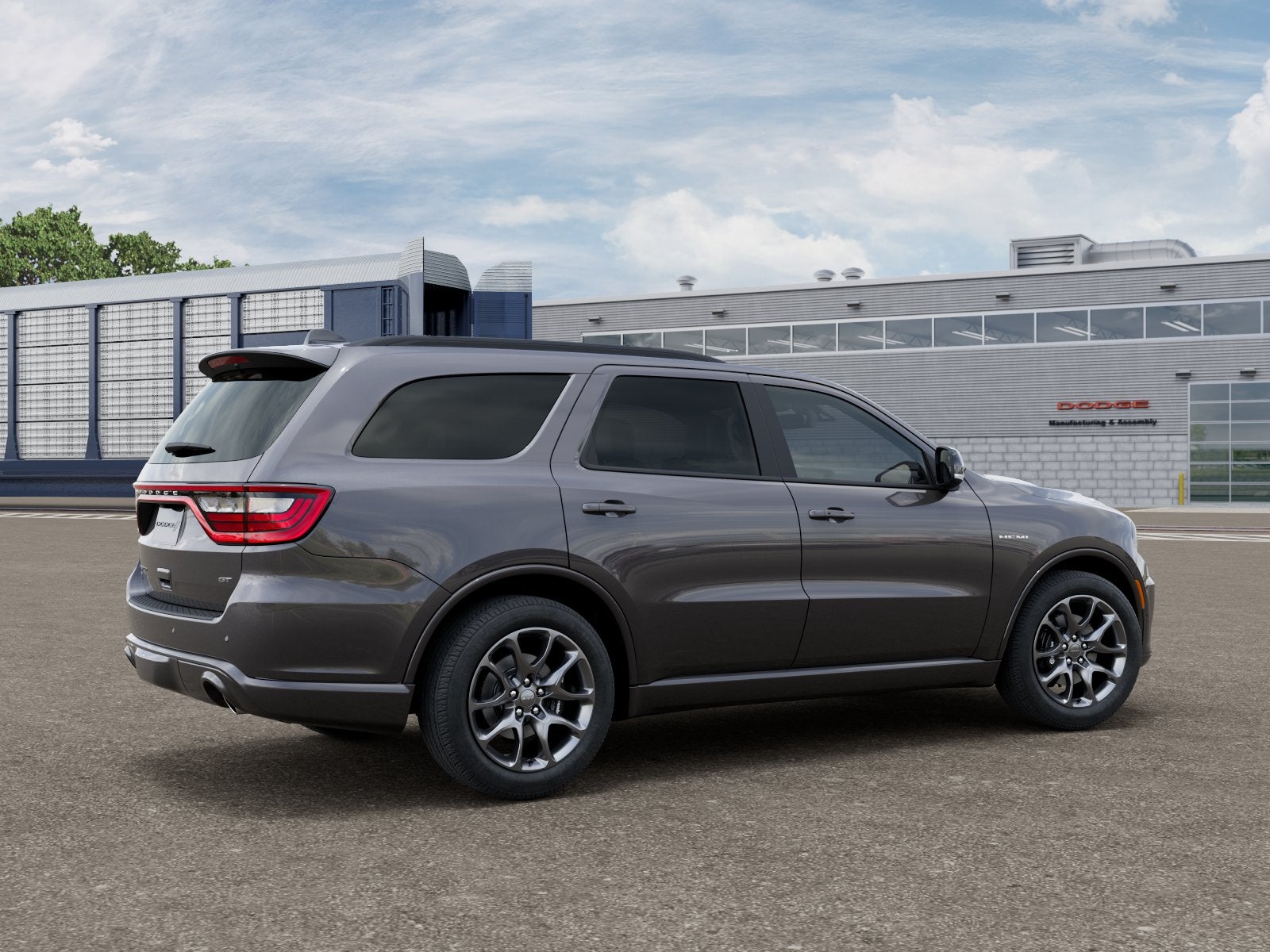 2026 Dodge Durango DURANGO GT PLUS AWD HEMI V8