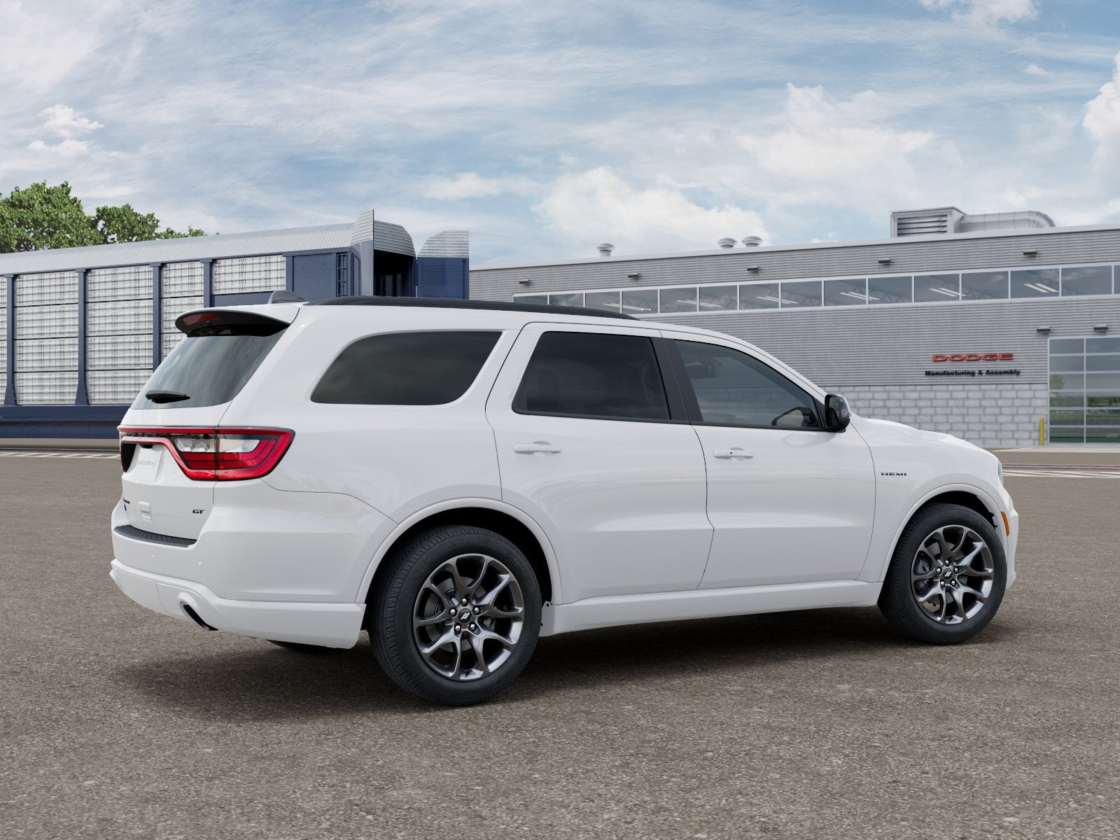 2026 Dodge Durango DURANGO GT AWD HEMI V8