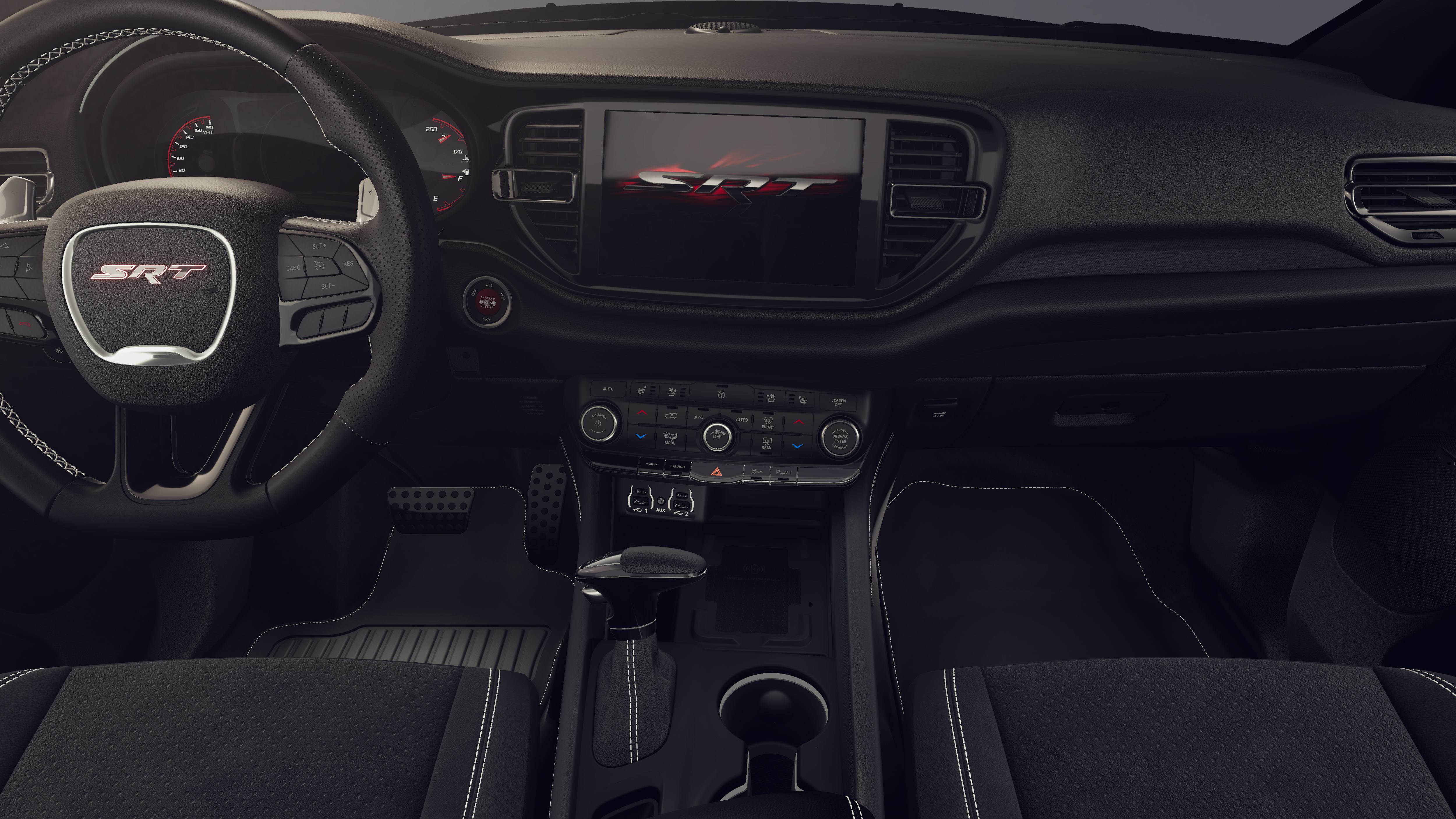 2026 Dodge Durango DURANGO SRT HELLCAT AWD