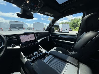 2026 Jeep Grand Wagoneer GRAND WAGONEER L LIMITED ALTITUDE 4X4