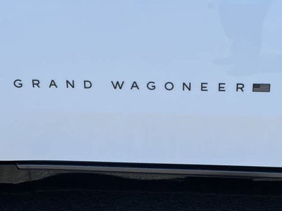 2026 Jeep Grand Wagoneer GRAND WAGONEER L LIMITED ALTITUDE 4X4
