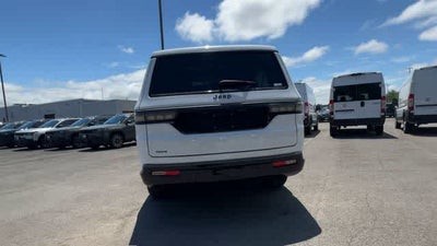 2026 Jeep Grand Wagoneer GRAND WAGONEER L LIMITED ALTITUDE 4X4