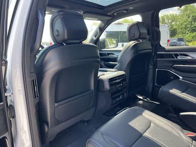 2026 Jeep Grand Wagoneer GRAND WAGONEER L LIMITED ALTITUDE 4X4