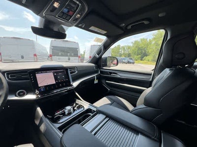 2026 Jeep Grand Wagoneer GRAND WAGONEER LIMITED ALTITUDE 4X4