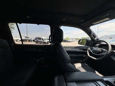 2026 Jeep Grand Wagoneer GRAND WAGONEER LIMITED ALTITUDE 4X4