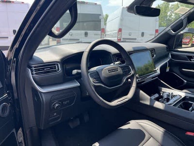2026 Jeep Grand Wagoneer GRAND WAGONEER LIMITED ALTITUDE 4X4