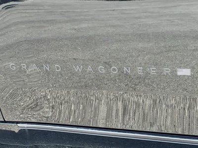 2026 Jeep Grand Wagoneer GRAND WAGONEER LIMITED ALTITUDE 4X4