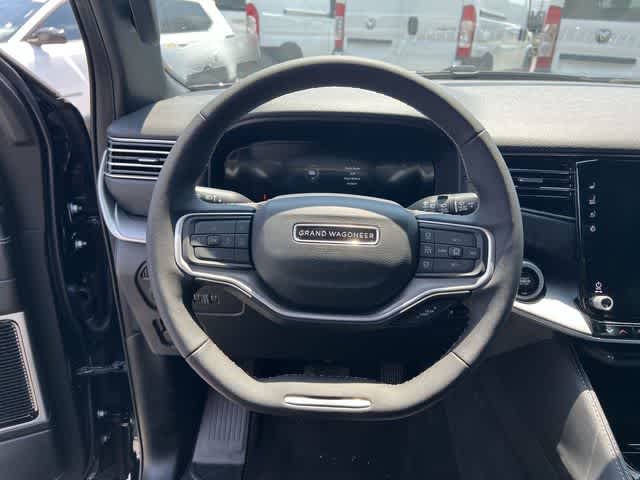 2026 Jeep Grand Wagoneer GRAND WAGONEER LIMITED ALTITUDE 4X4