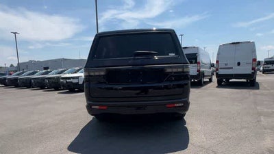 2026 Jeep Grand Wagoneer GRAND WAGONEER LIMITED ALTITUDE 4X4