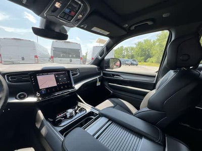 2026 Jeep Grand Wagoneer GRAND WAGONEER LIMITED ALTITUDE 4X4