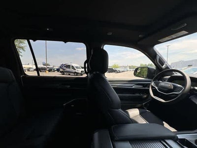 2026 Jeep Grand Wagoneer GRAND WAGONEER LIMITED ALTITUDE 4X4