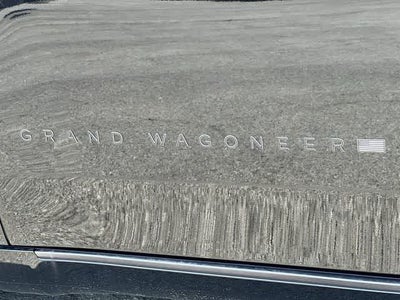 2026 Jeep Grand Wagoneer GRAND WAGONEER LIMITED ALTITUDE 4X4