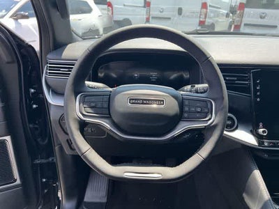 2026 Jeep Grand Wagoneer GRAND WAGONEER LIMITED ALTITUDE 4X4