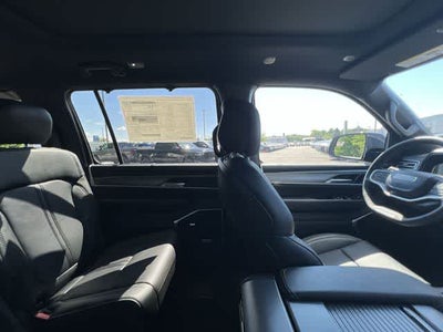 2026 Jeep Grand Wagoneer GRAND WAGONEER LIMITED ALTITUDE 4X4