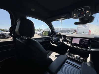 2026 Jeep Grand Wagoneer GRAND WAGONEER LIMITED ALTITUDE 4X4