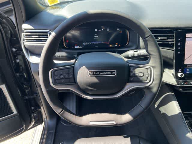 2026 Jeep Grand Wagoneer GRAND WAGONEER LIMITED ALTITUDE 4X4