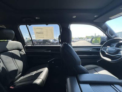 2026 Jeep Grand Wagoneer GRAND WAGONEER LIMITED ALTITUDE 4X4