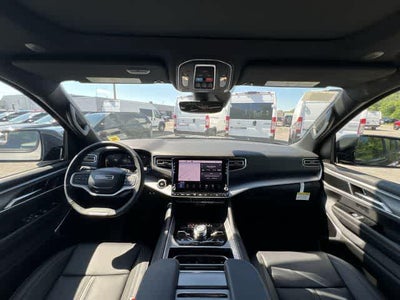 2026 Jeep Grand Wagoneer GRAND WAGONEER LIMITED ALTITUDE 4X4