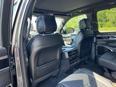 2026 Jeep Grand Wagoneer GRAND WAGONEER LIMITED ALTITUDE 4X4