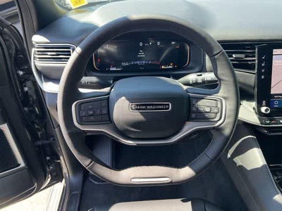 2026 Jeep Grand Wagoneer GRAND WAGONEER LIMITED ALTITUDE 4X4