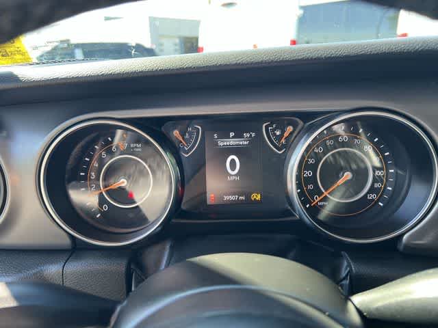 2022 Jeep Gladiator Willys 4x4