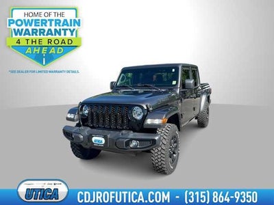 2022 Jeep Gladiator Willys 4x4