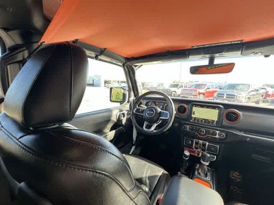 2022 Jeep Gladiator Mojave 4x4